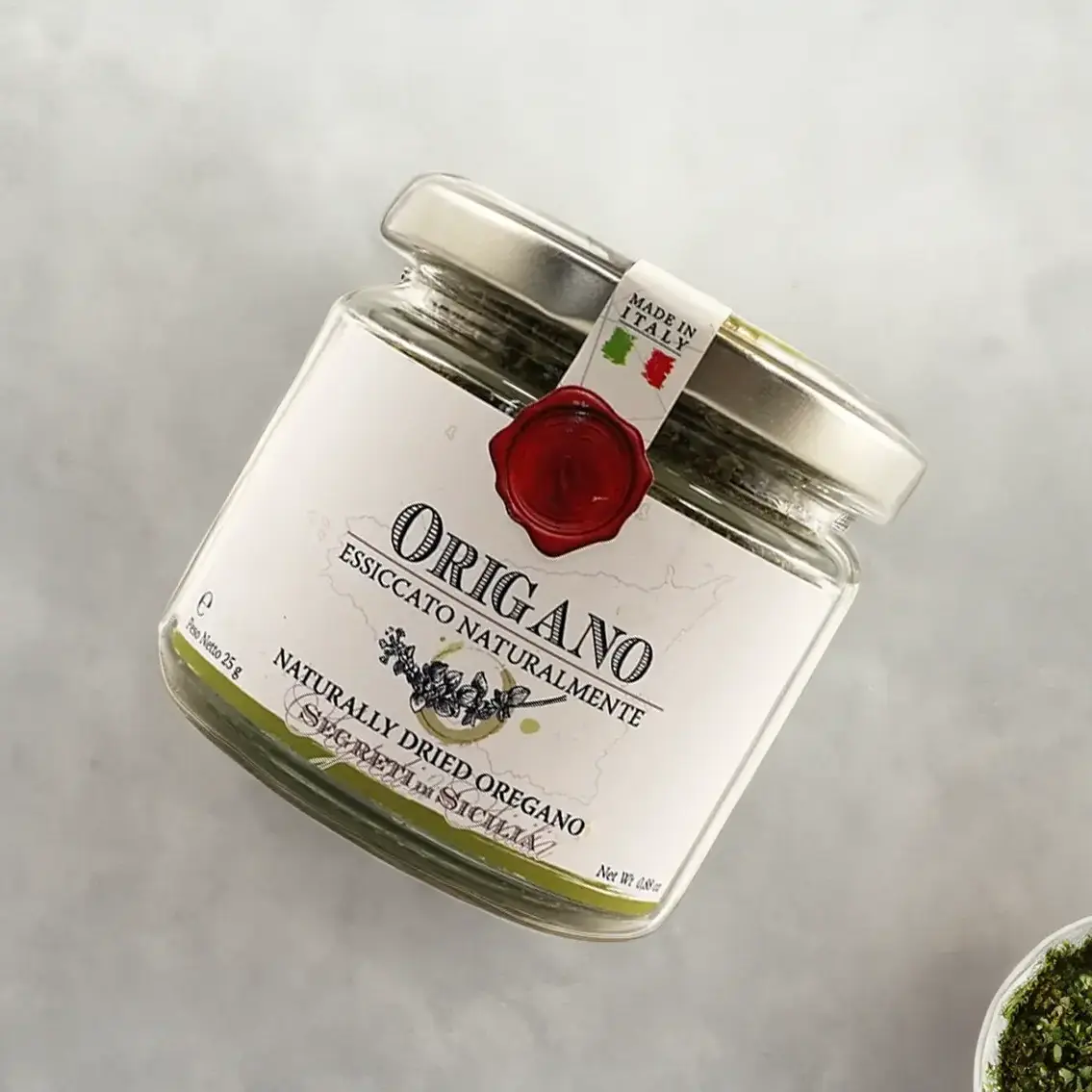 Origan séché