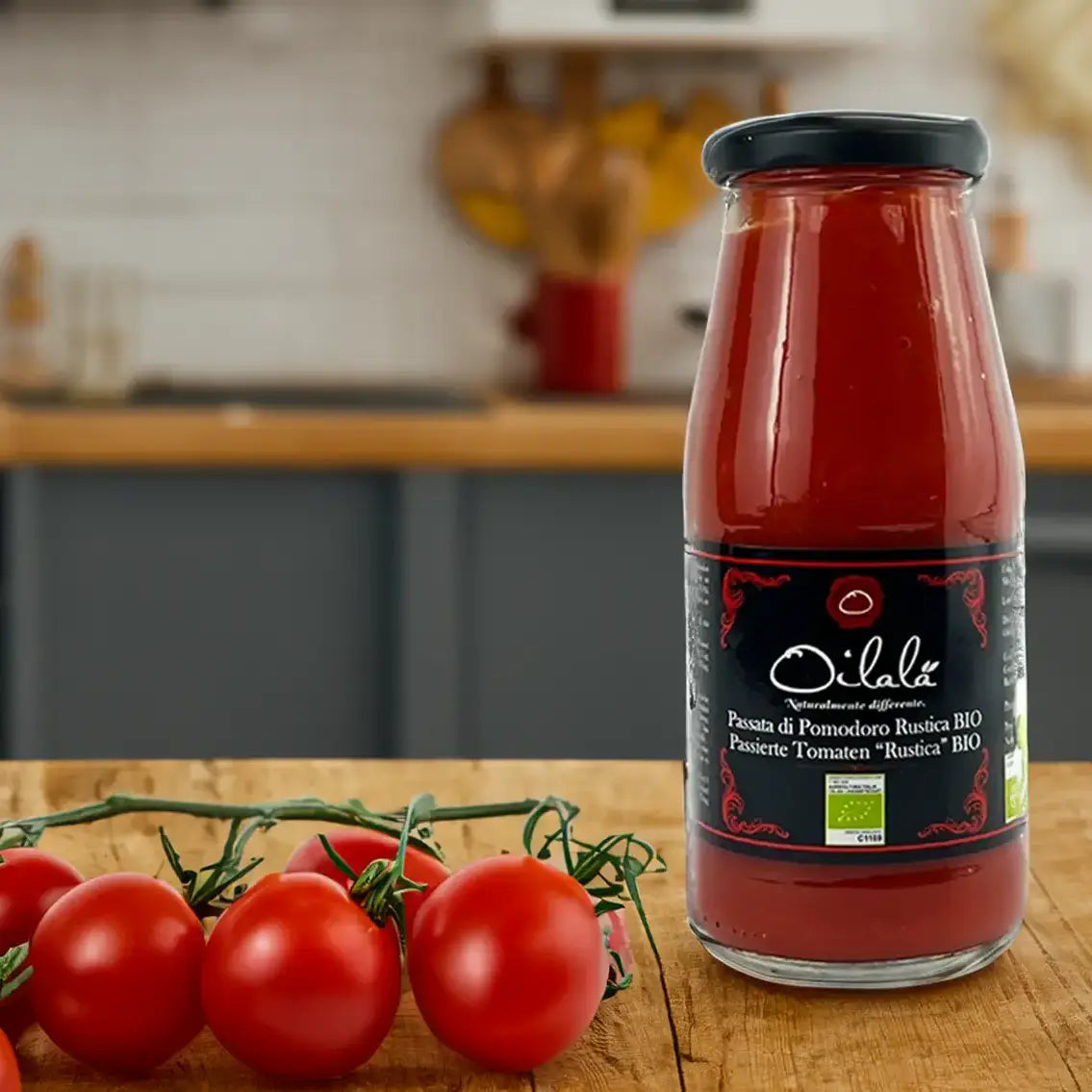 Passata de tomates rustiques BIO