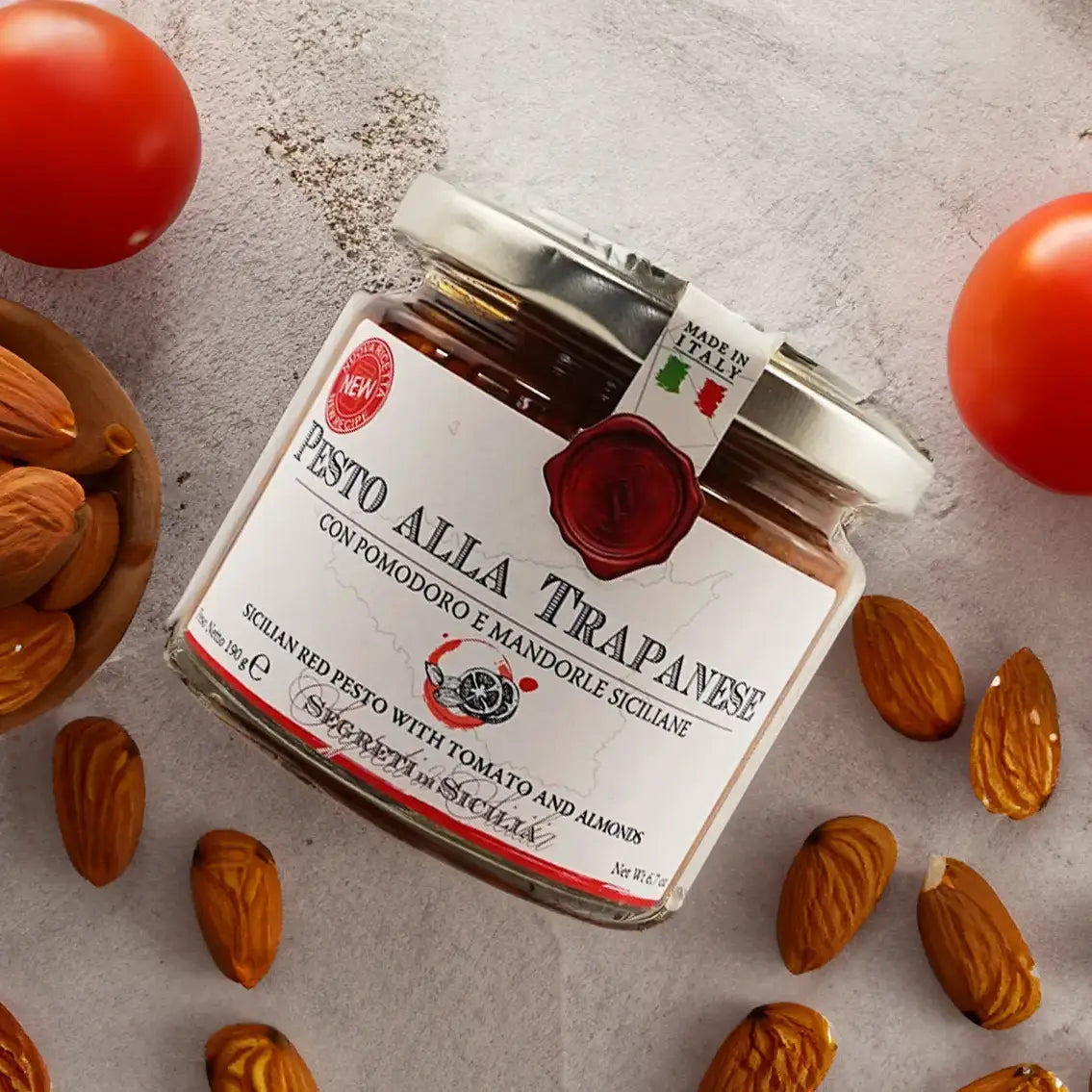 Pesto alla Trapanese