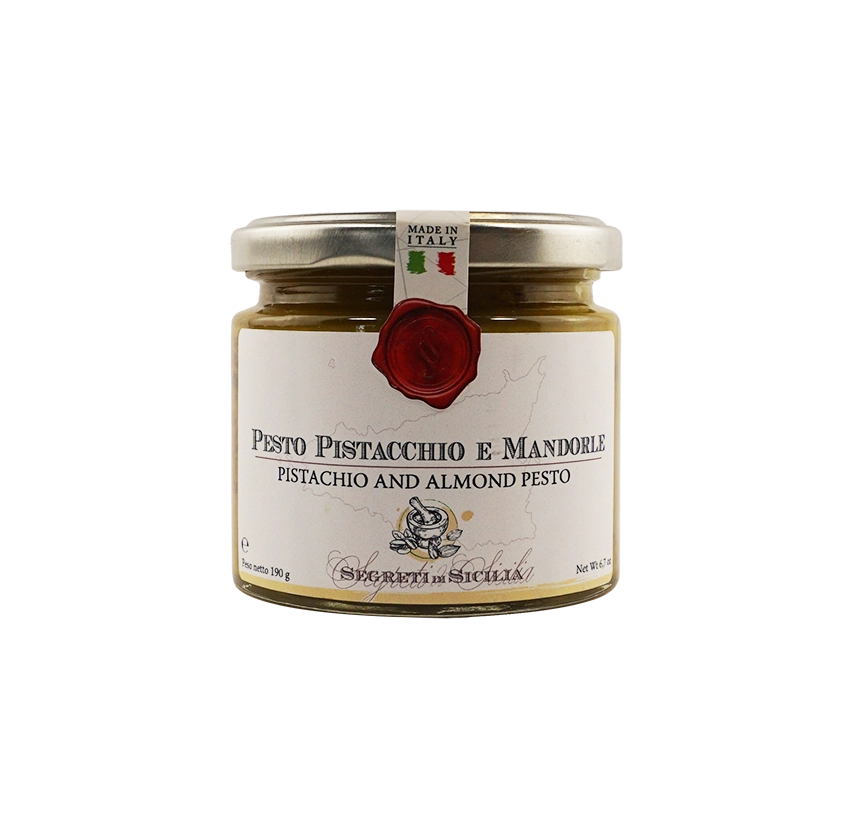 Pesto aux pistaches & amandes