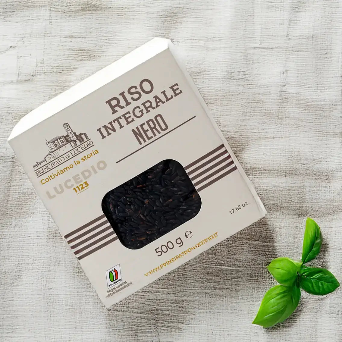 Riz complet noir