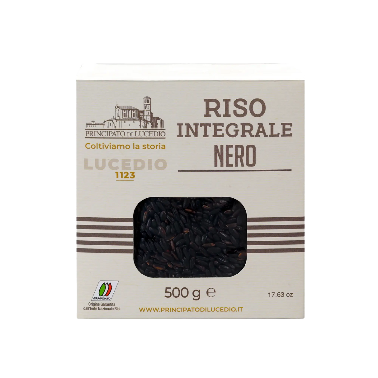 Riz complet noir