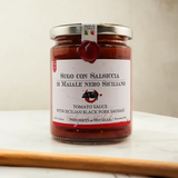 Sauce tomate à la saucisse de porc noir sicilien