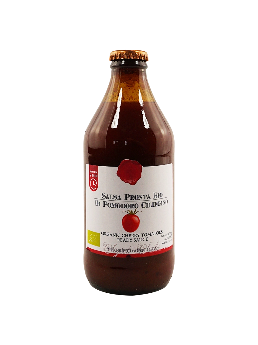 Sauce aux tomates cerises BIO