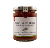 Sauce tomate aux olives Nocellara