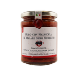 Sauce tomate à la saucisse de porc noir sicilien