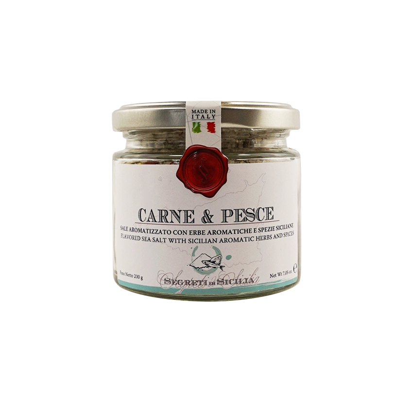 Sel marin aux herbes siciliennes