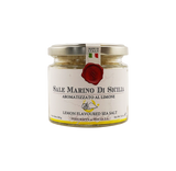 Sel marin de Sicile aux citrons